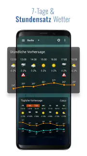 Sense flip clock & weather screenshot 3