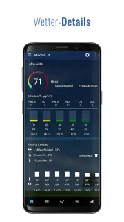 Sense flip clock & weather screenshot 4