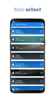 Sense flip clock & weather screenshot 6