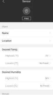 Sensor Blue screenshot 2