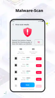 Sentinel Security - Antivirus screenshot 2