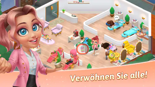 Serenity's Spa:Schönheitssalon screenshot 1