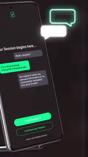 Session — Private Messenger screenshot 2