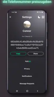 Session — Private Messenger screenshot 3