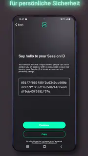 Session — Private Messenger screenshot 4