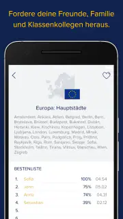 Seterra Erdkunde screenshot 3