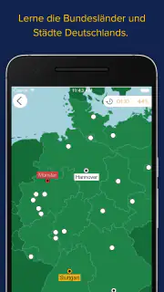 Seterra Erdkunde screenshot 4
