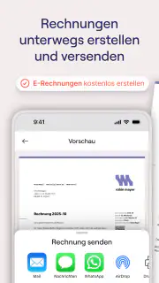 sevdesk Buchhaltung & Rechnung screenshot 3