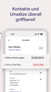 sevdesk Buchhaltung & Rechnung screenshot 5