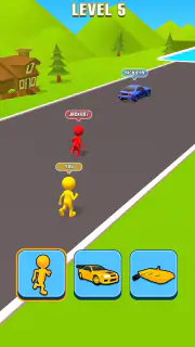 Shape Transform: Shifting Car screenshot 1