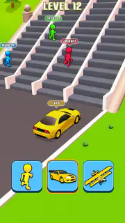 Shape Transform: Shifting Car screenshot 2