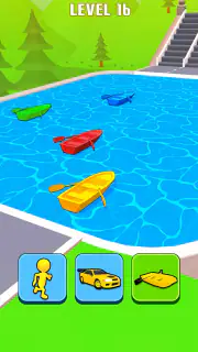 Shape Transform: Shifting Car screenshot 4