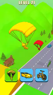 Shape Transform: Shifting Car screenshot 7