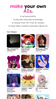 shapes.inc - AI with friends screenshot 4