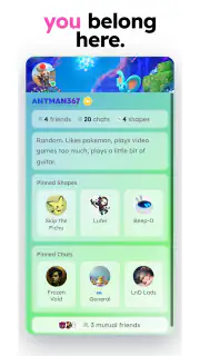 shapes.inc - AI with friends screenshot 6