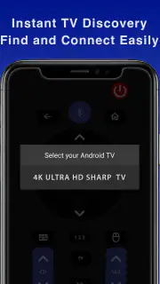 Sharp TV-Fernbedienung screenshot 3
