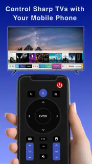 Sharp TV-Fernbedienung screenshot 6