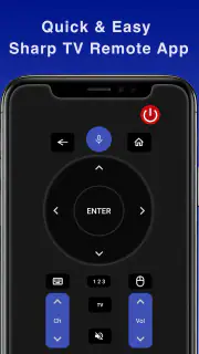 Sharp TV-Fernbedienung screenshot 7