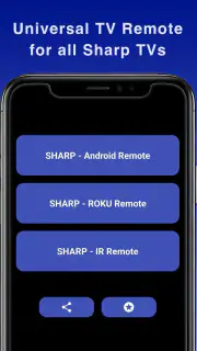 Sharp TV-Fernbedienung screenshot 8
