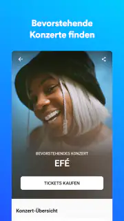 Shazam: Finde Musik, Konzerte screenshot 4