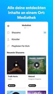 Shazam: Finde Musik, Konzerte screenshot 5