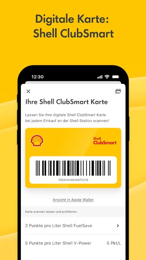 Shell screenshot