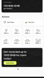 SHIB Cloud Miner screenshot 6