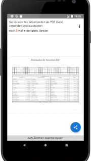 ShiftCal+ Dienstplan Kalender screenshot 4