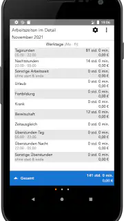ShiftCal+ Dienstplan Kalender screenshot 8