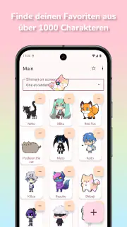 Shimeji: Bildschirmfreunde screenshot 2