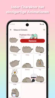 Shimeji: Bildschirmfreunde screenshot 3