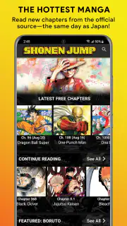Shonen Jump Manga & Comics screenshot 1