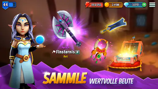Shop Titans: Craft & Bauen screenshot 4