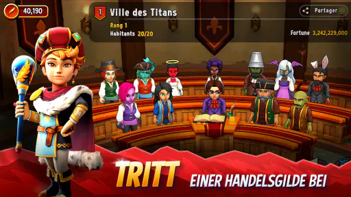 Shop Titans: Craft & Bauen screenshot 5