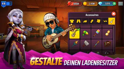 Shop Titans: Craft & Bauen screenshot 6