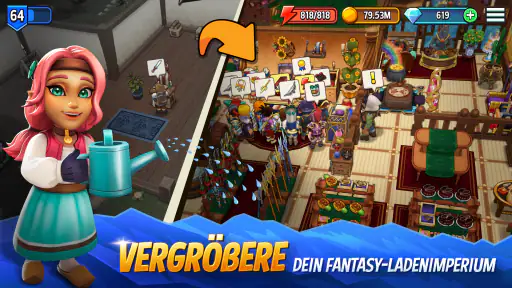Shop Titans: Craft & Bauen screenshot 7