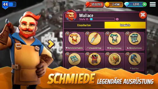 Shop Titans: Craft & Bauen screenshot 8