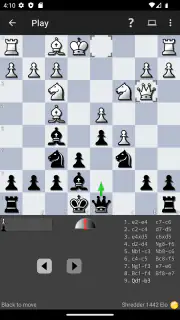 Shredder Schach screenshot 1