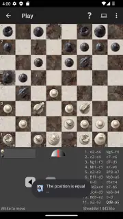 Shredder Schach screenshot 2