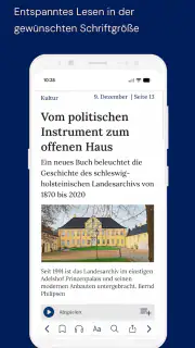 shz E-Paper screenshot 2