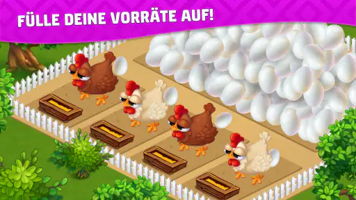 Siedlungsglück screenshot 6