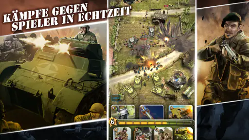 SIEGE: World War II screenshot 1