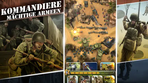 SIEGE: World War II screenshot 2