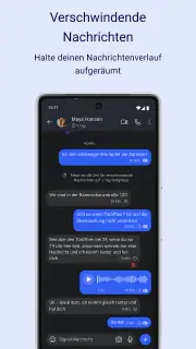 Signal – Sicherer Messenger screenshot 2