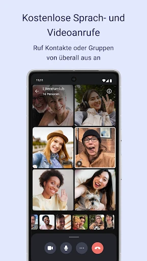 Signal – Sicherer Messenger screenshot
