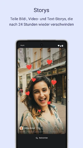 Signal – Sicherer Messenger screenshot