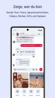 Signal – Sicherer Messenger screenshot 5