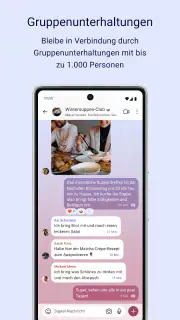 Signal – Sicherer Messenger screenshot 6