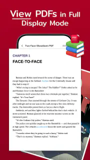 Silky PDF– Read PDF screenshot 1