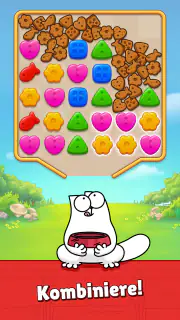 Simon's Cat Match! screenshot 1